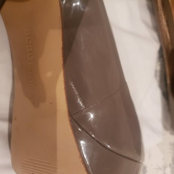 Grey Patent BCBG Heels - Picture 5 of 5